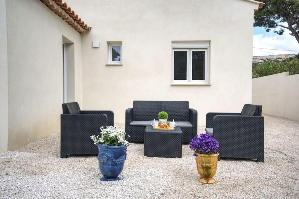 Appt P2 De 1 A 6 Pers A Rognac Apartment Exterior foto