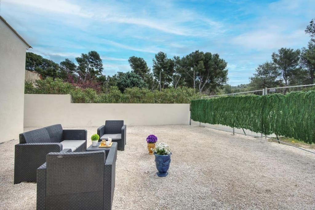 Appt P2 De 1 A 6 Pers A Rognac Apartment Exterior foto